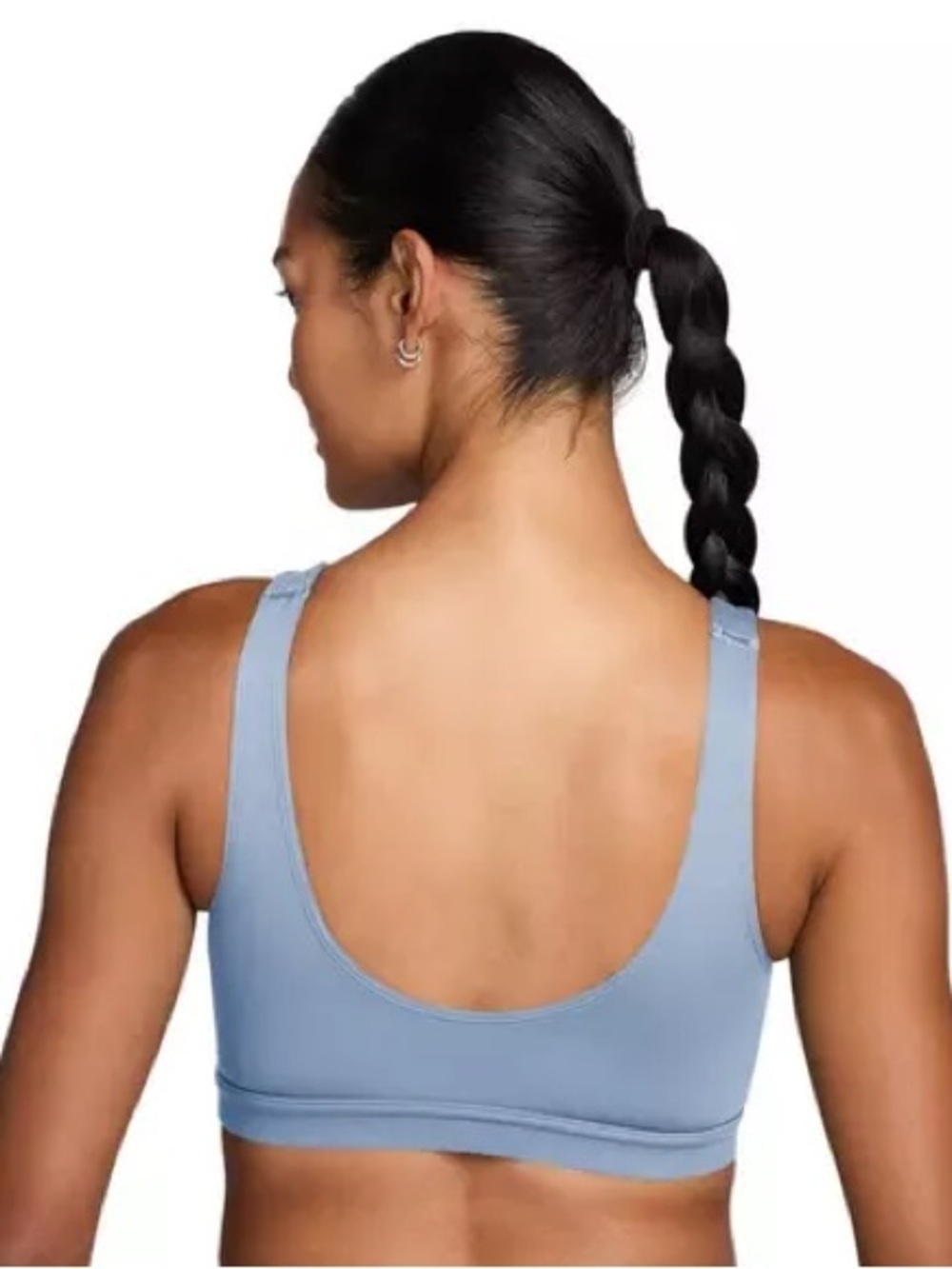 Nike One Dri-FIT Capsule
Asymmetric Cutout Sports Bra in Hydrogen/White - Picture 2 of 6